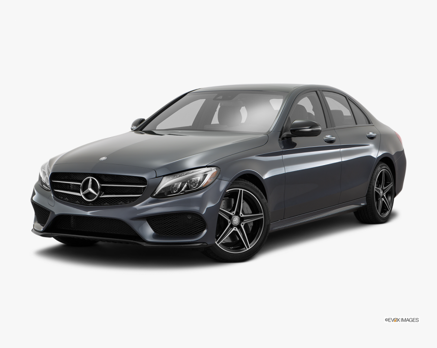 Test Drive A 2016 Mercedes-benz C300 At Romano Motors - Grey C300 With Black Rims, HD Png Download