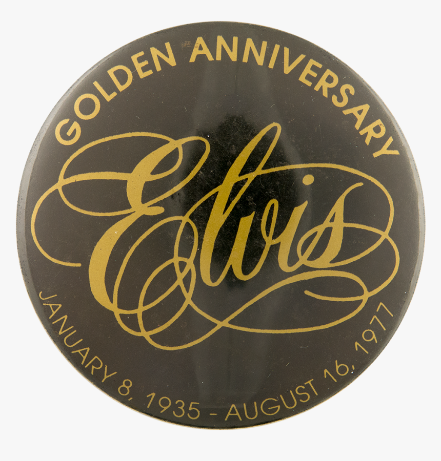 Golden Anniversary Elvis Events Button Museum - Lambang Organisasi Pemerintah, HD Png Download