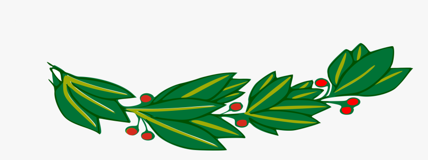 Branch Laurel Leaf Leafy Leaves Png Image - Laureles De Escudo Png, Transparent Png