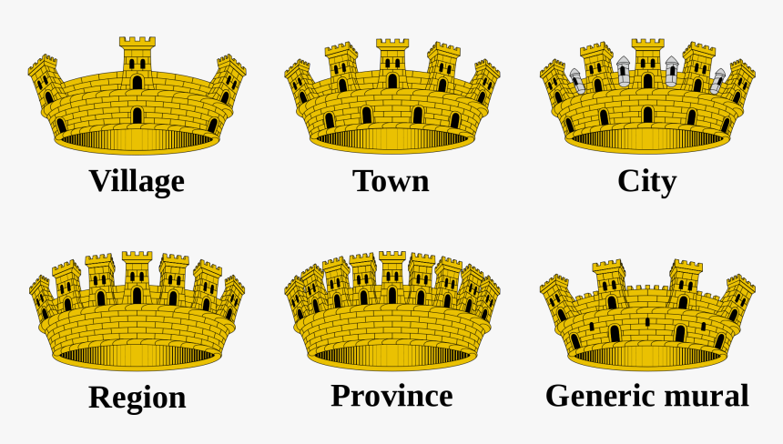 Mural Crowns, HD Png Download