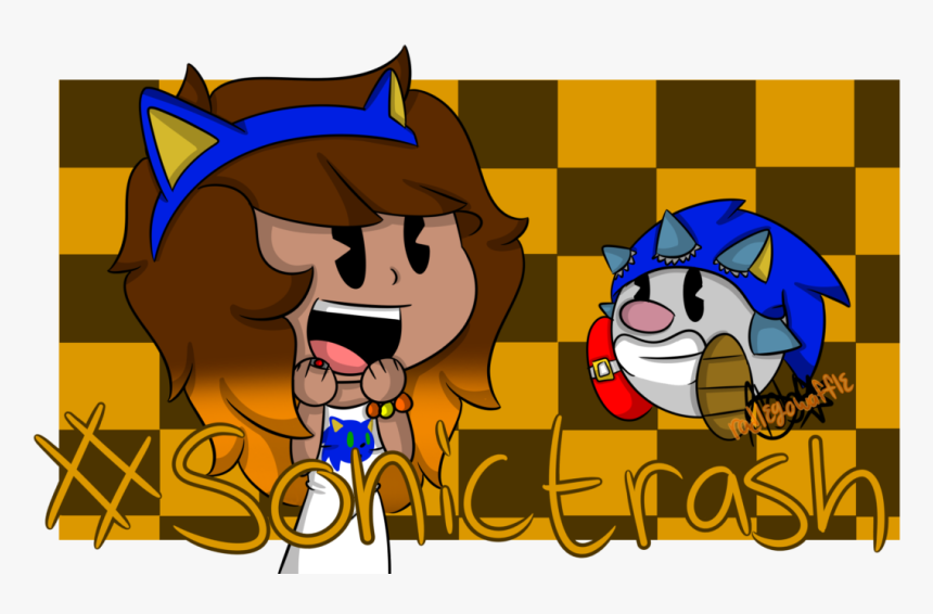 Rad Lego Waffle And Me, A Spikeball, Dressed As Sonic, - Cartoon, HD Png Download