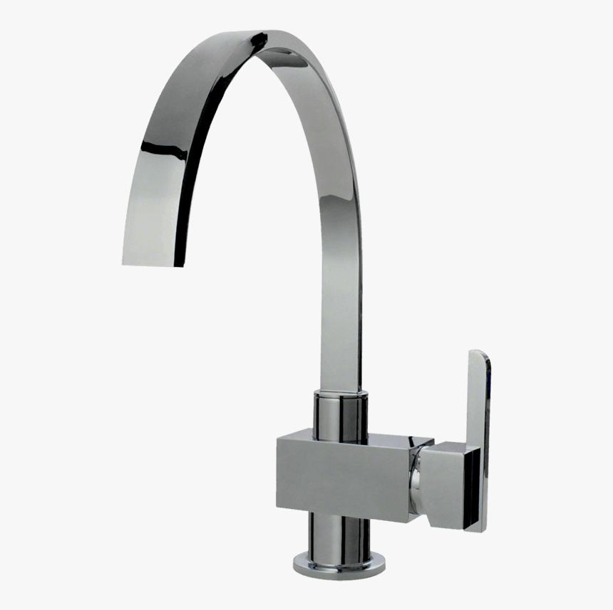 Chrome Kitchen Faucets, HD Png Download