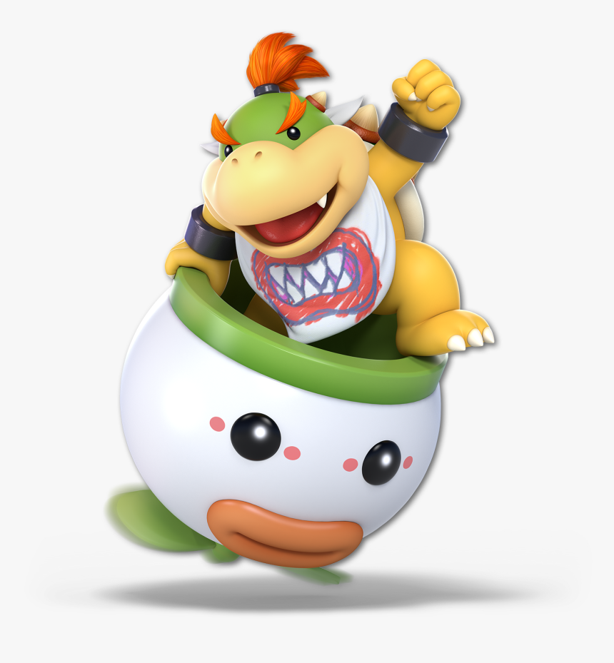 Super Smash Bros Ultimate Bowser Jr, HD Png Download