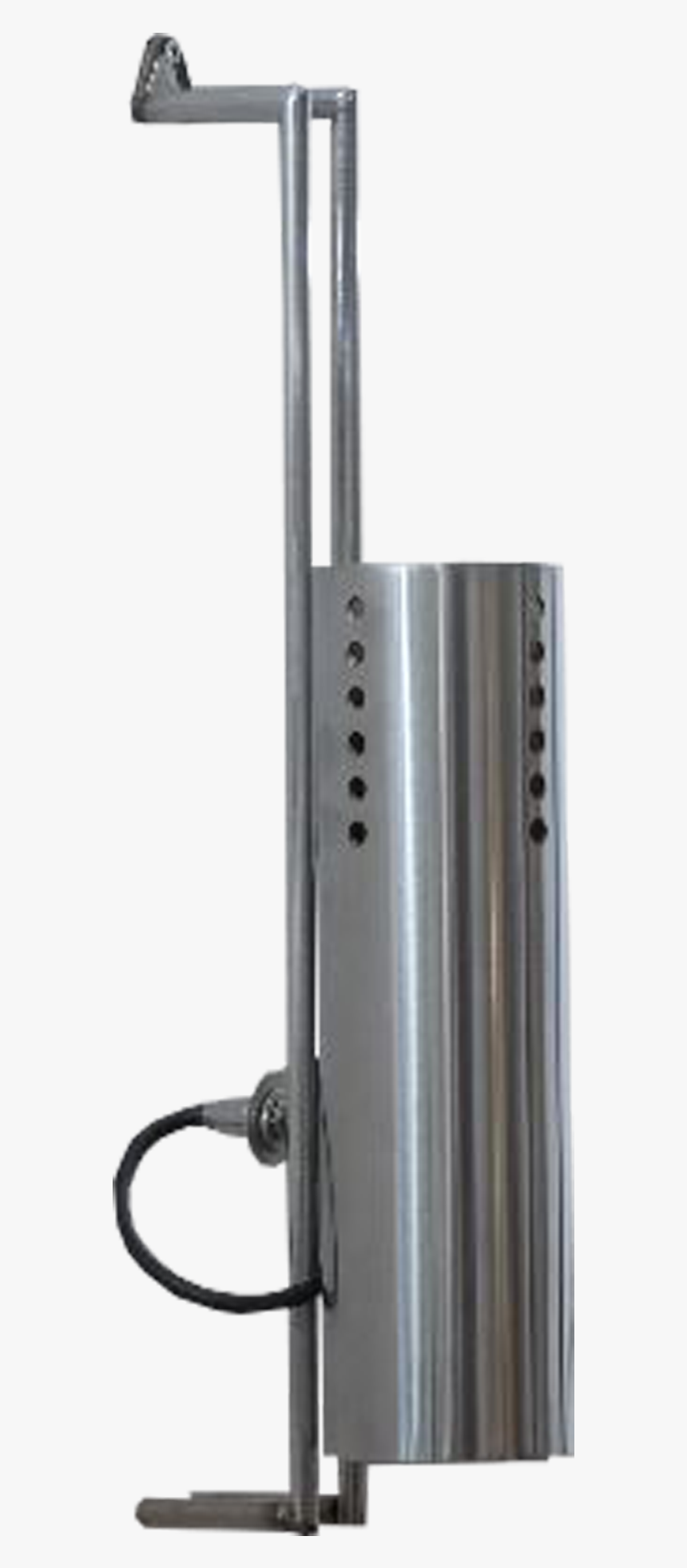 4x Chrome Metal Wall Light - Rifle, HD Png Download