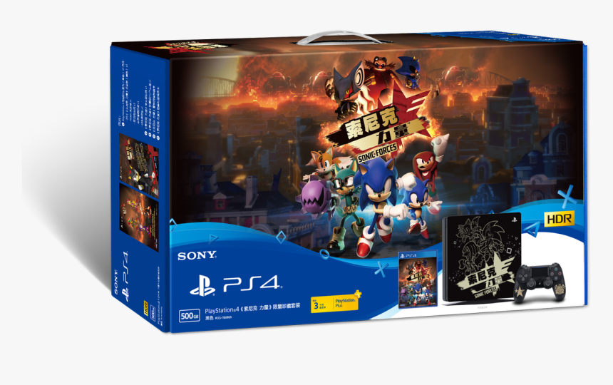 Dualshock 4 Sonic Forces, HD Png Download