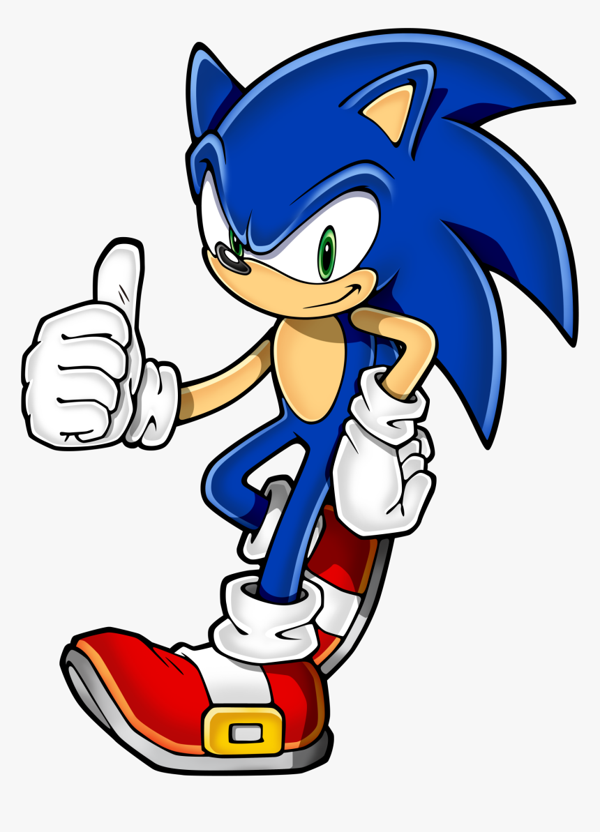 Sonic The Hedgehog Png, Transparent Png