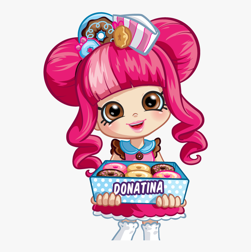 Shopkins Dolls Png, Transparent Png