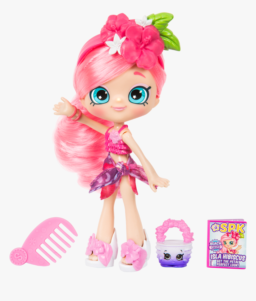 Shopkins Shoppies Isla Hibiscus, HD Png Download