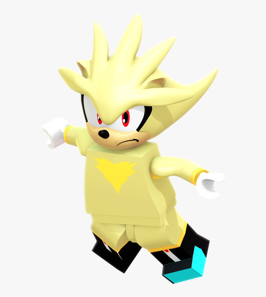 silver the hedgehog lego