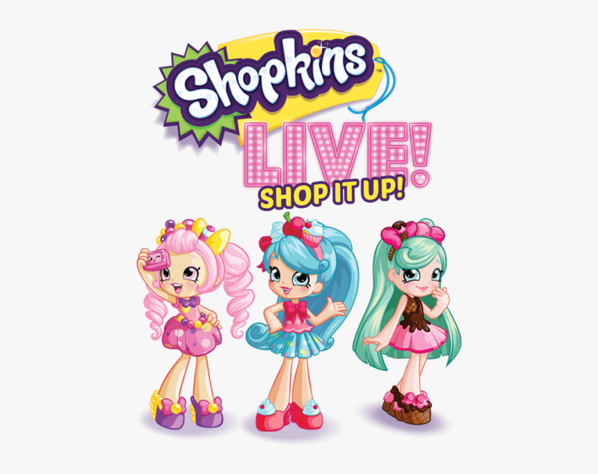 Shopkins Logo Png, Transparent Png