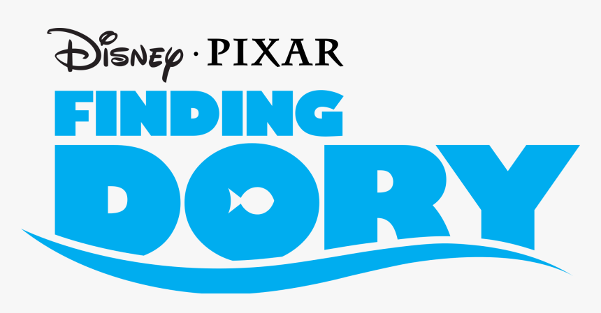 File Dory Svg Wikimedia - Finding Dory Logo Png, Transparent Png
