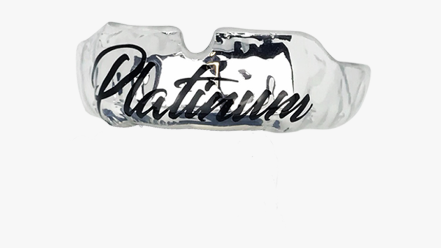 Chrome Blue Mouth Guard, HD Png Download