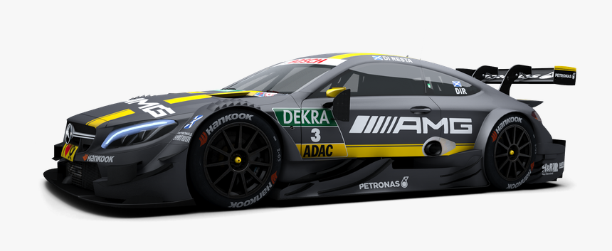 Mercedes Amg Dtm Team Hwa, HD Png Download