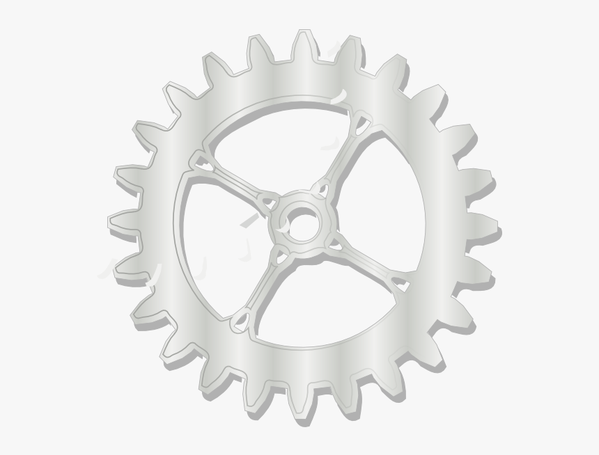 Gear Clip Art, HD Png Download