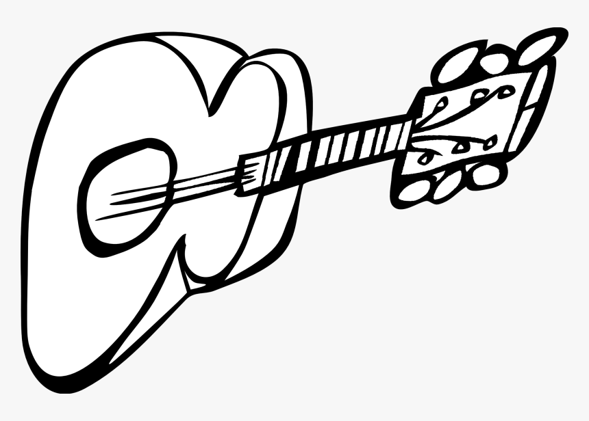Cliparts For Free Download Elvis Clipart Black And - Guitar Clip Art, HD Png Download