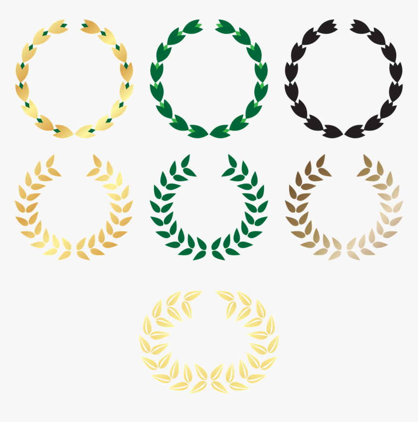 Wreath Laurel Award Free Picture - Laurel Wreath, HD Png Download