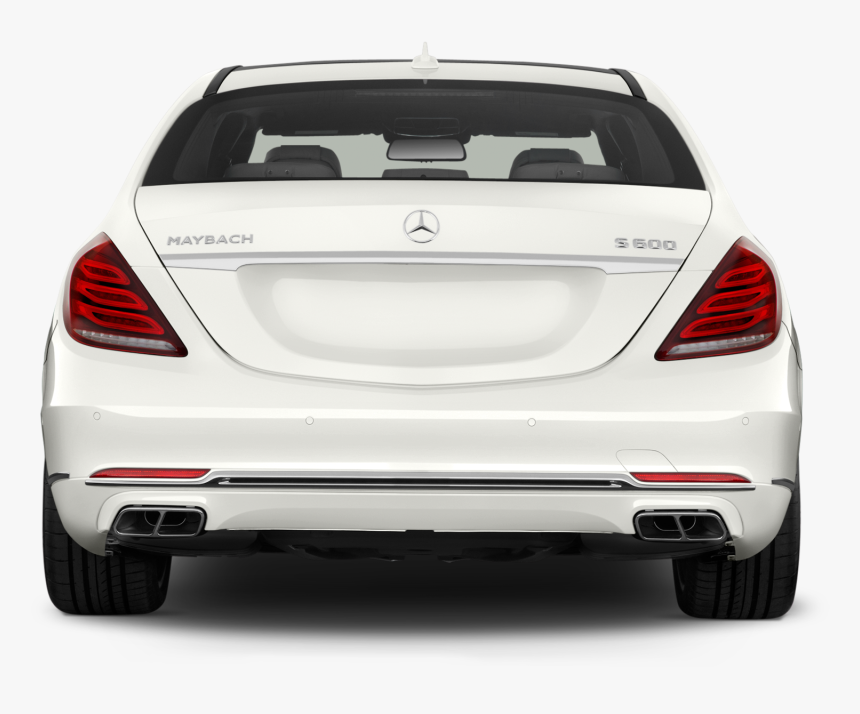 New Mercedes Benz S Class Png Clipart Download Free - Mercedes S Class 2017 Back, Transparent Png