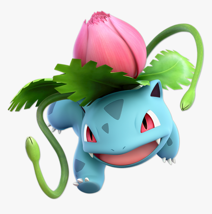 Super Smash Bros Ultimate Ivysaur, HD Png Download