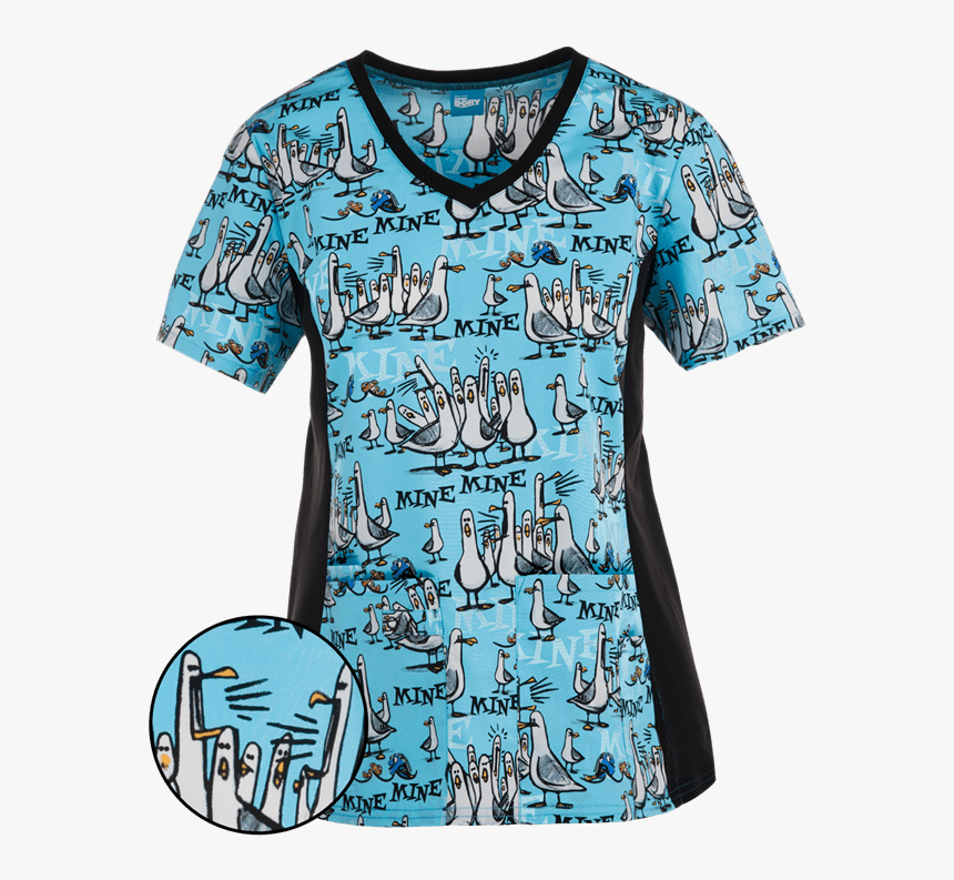 Mine Mine Mine Scrubs, HD Png Download