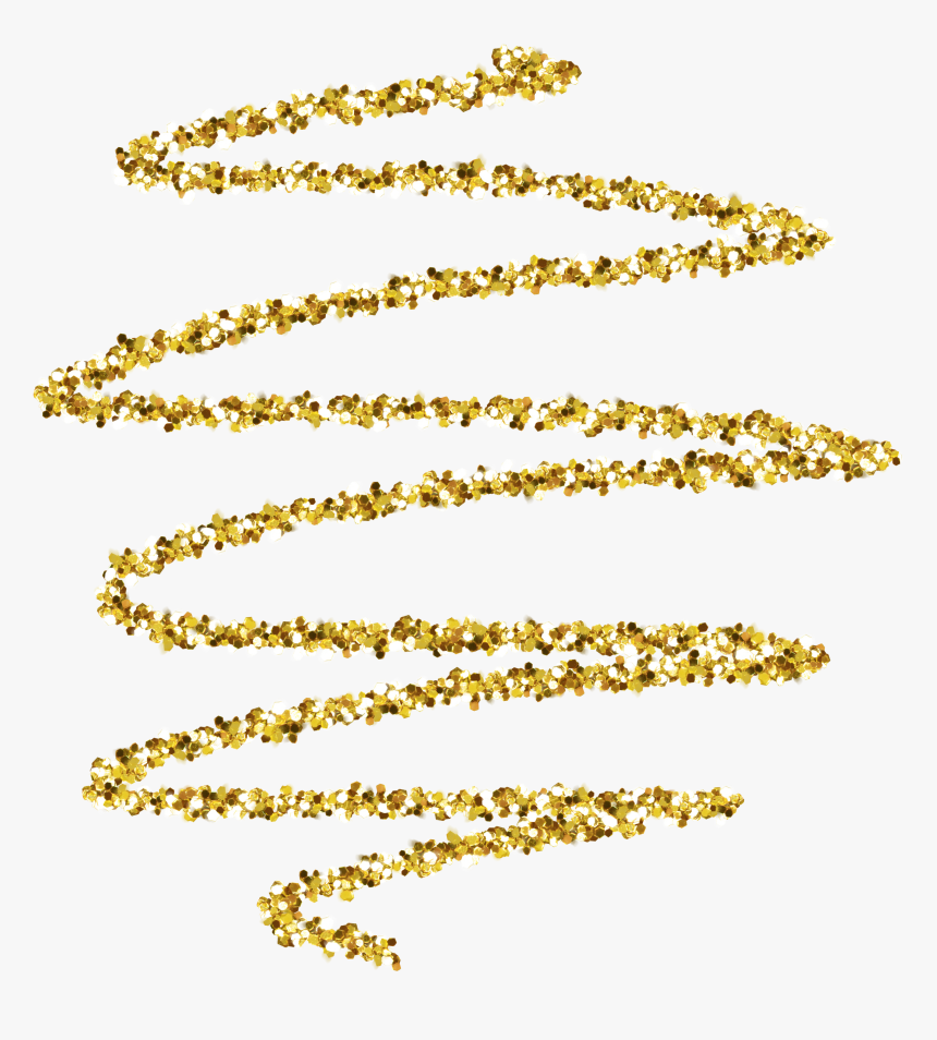#swirl #swirl #swirl #gold #glitter #useit #aesthetic - Glitter Gold Swirl Png, Transparent Png