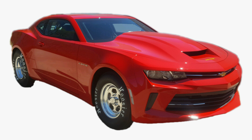Red 2016 Copo 350 Sc Camaro - Chevrolet Camaro, HD Png Download
