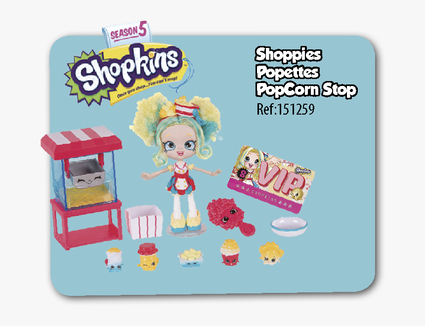 Transparent Shopkins Clipart Png - Shopkins Sets, Png Download