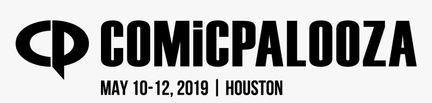 Comicpalooza Dates Black - Foam Concrete, HD Png Download