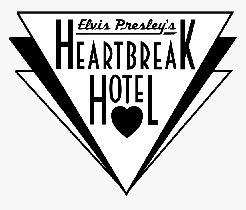 Presley S Heartbreak Hotel - Elvis Heartbreak Hotel Logo, HD Png Download