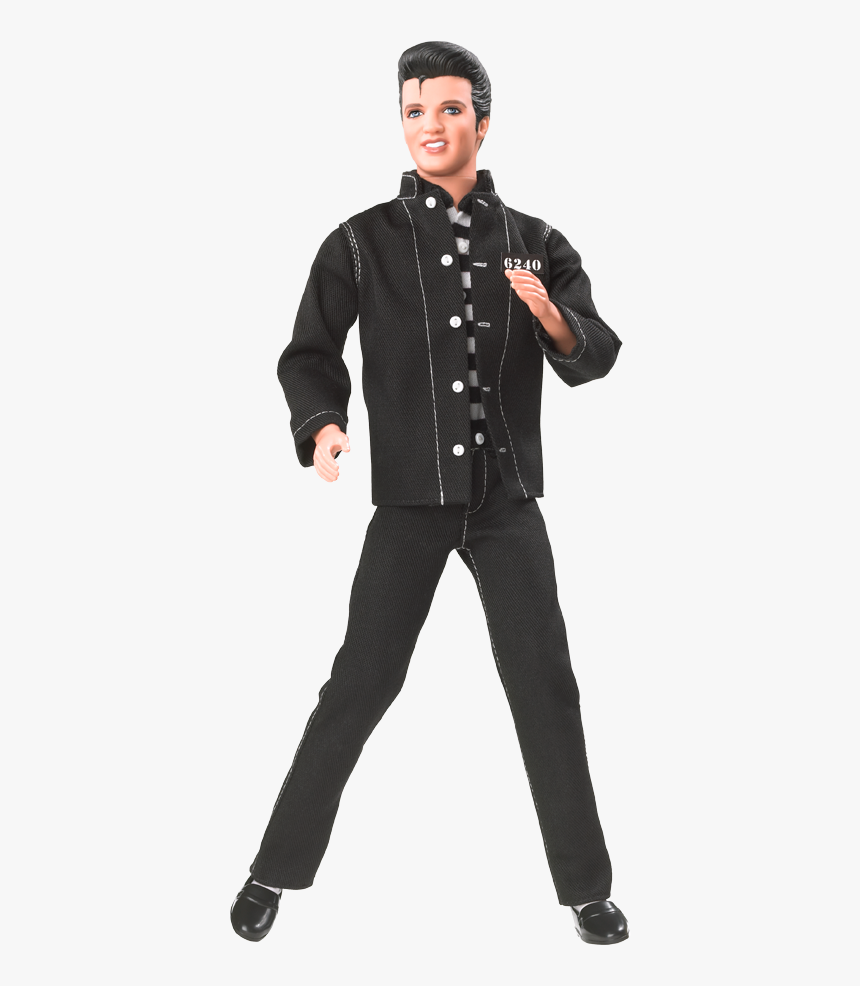 Elvis Presley Toy Barbie, HD Png Download