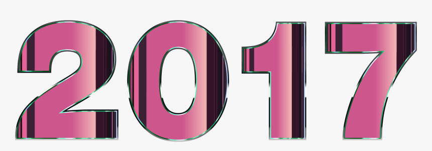 Clip Art On A Trnsparent - Pink 2017 Transparent Background, HD Png Download