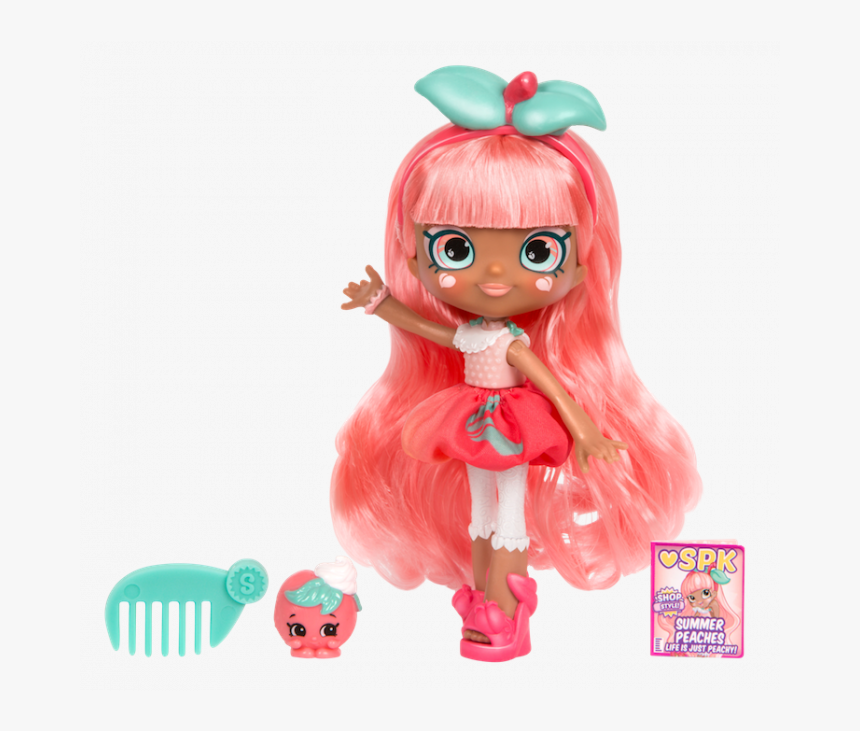 Shopkins Shoppies Summer Peaches, HD Png Download
