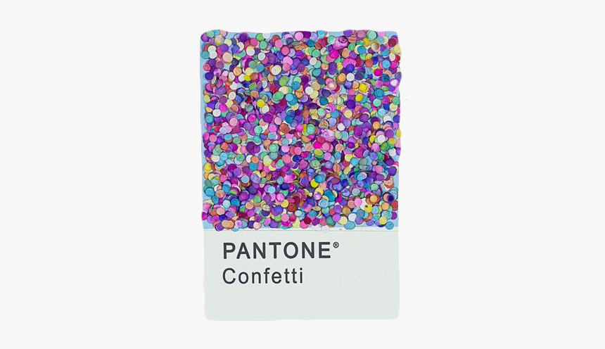 “ Transparent Blg
dark Blg
**source - Pantone Confetti, HD Png Download