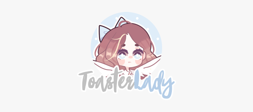Toaster Lady - Illustration, HD Png Download