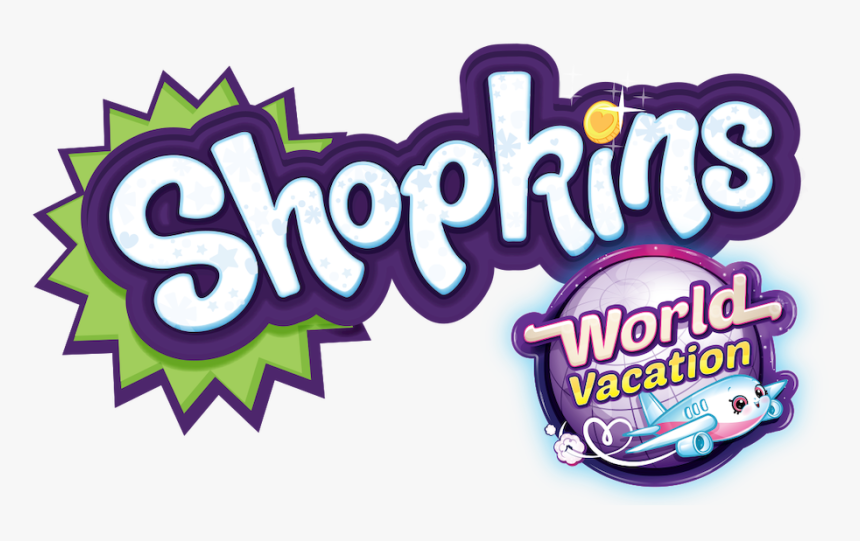 World Vacation - Shopkins, HD Png Download