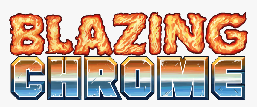 Blazing Chrome Logo Png, Transparent Png
