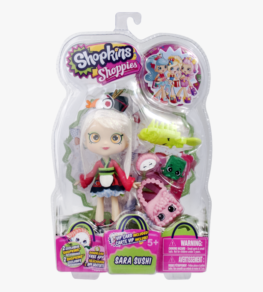 Clip Art Shopkins At Walmart - Shopkins, HD Png Download