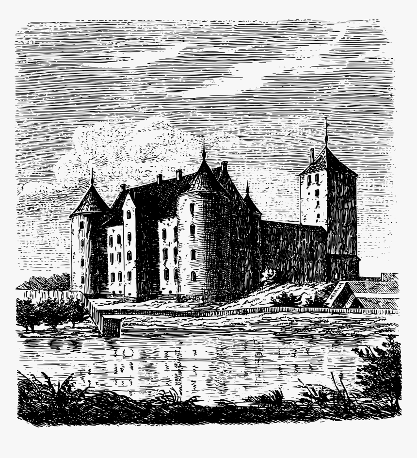 Skanderborg Castle Clip Arts - Illustration, HD Png Download