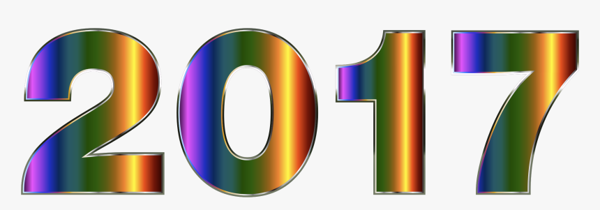 Clip Art 2017 Background - 2017 Clipart No Background, HD Png Download