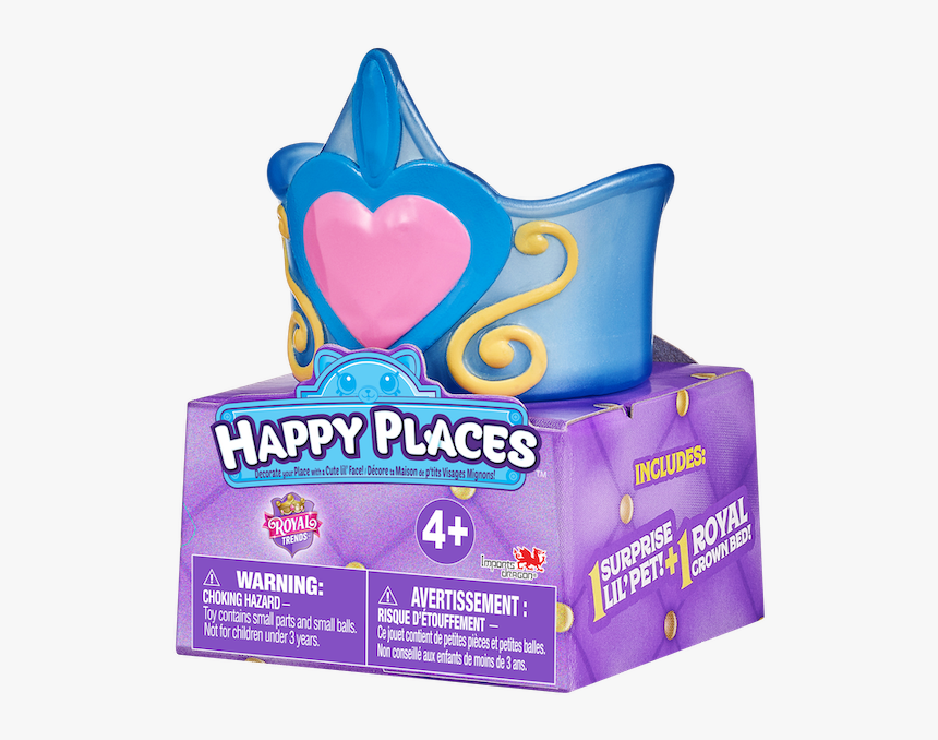 Id57574 S7 Hp Spk Surprise Pk Cdu Blue-01 Bil - Shopkins Happy Places Royal Trends, HD Png Download