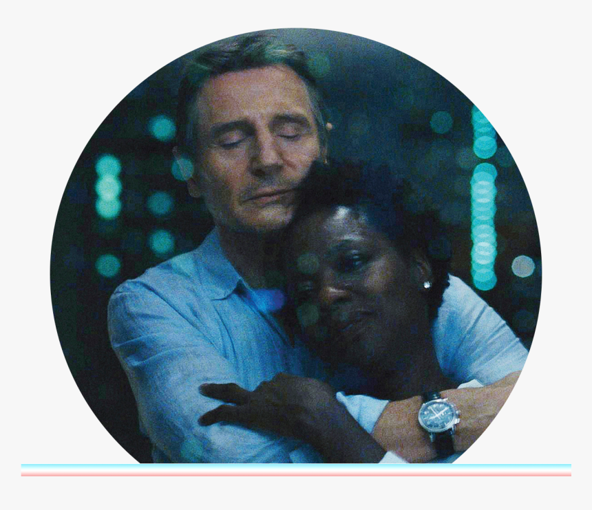 Viola Davis Liam Neeson, HD Png Download