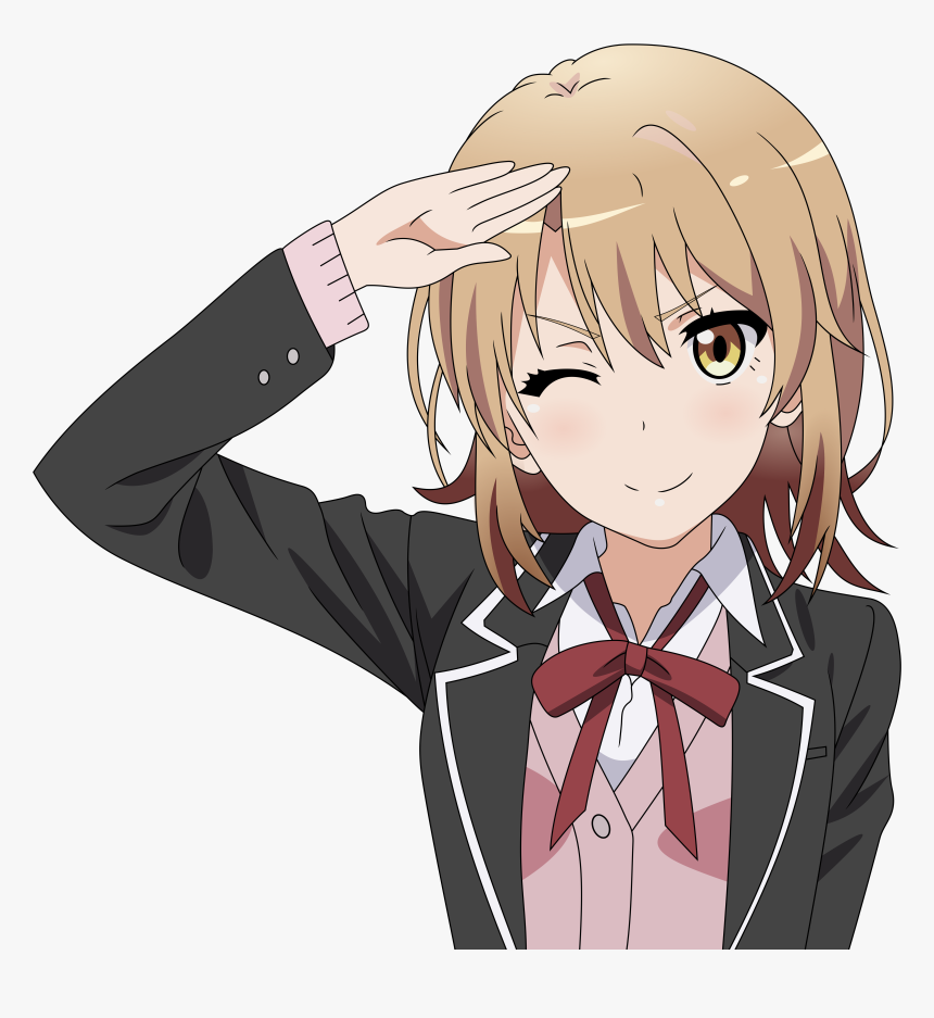 Oregairu Iroha Png, Transparent Png