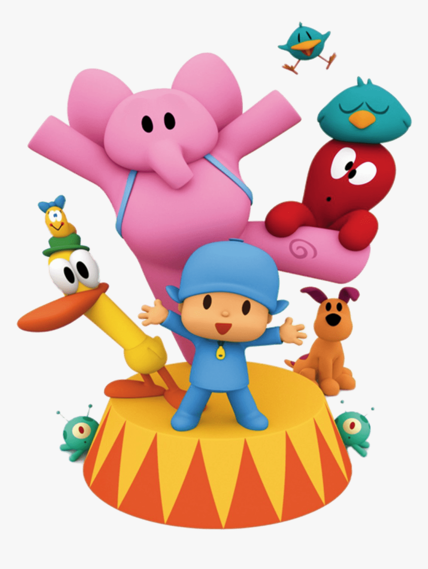 Pocoyo Circus - Pocoyó Png, Transparent Png