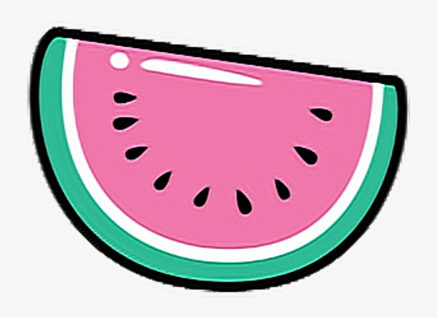 Transparent Kawaii Transparent Png - Cute Kawaii Anime Watermelon, Png Download