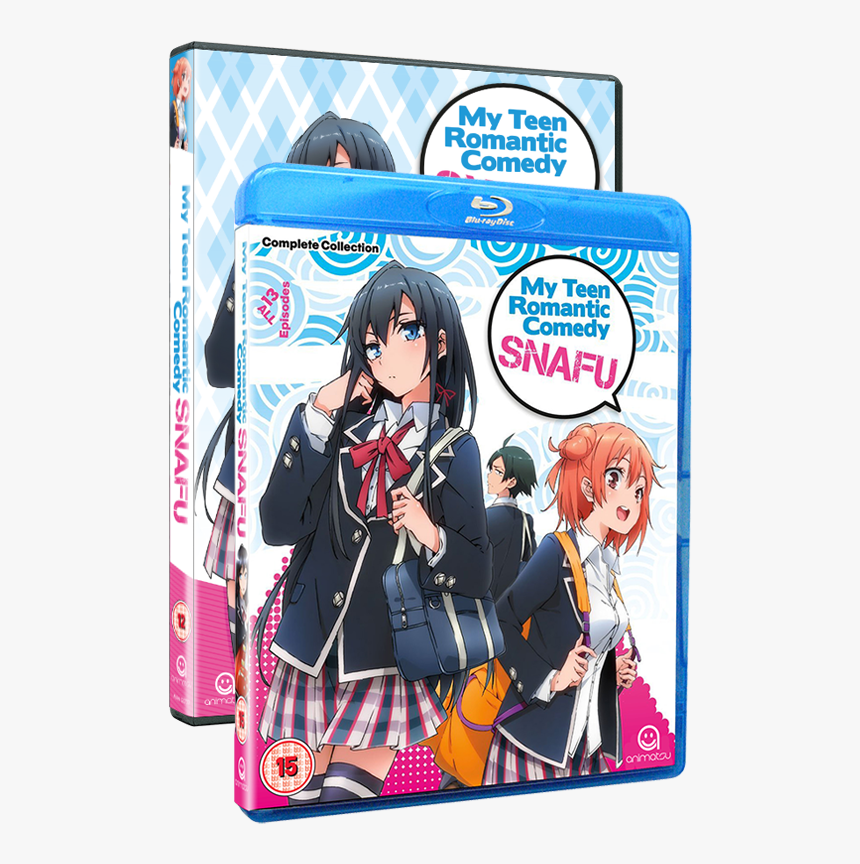 My Teen Romantic Comedy Snafu Complete Season 1 Collection - My Youth Romantic Comedy Is Wrong, HD Png Download