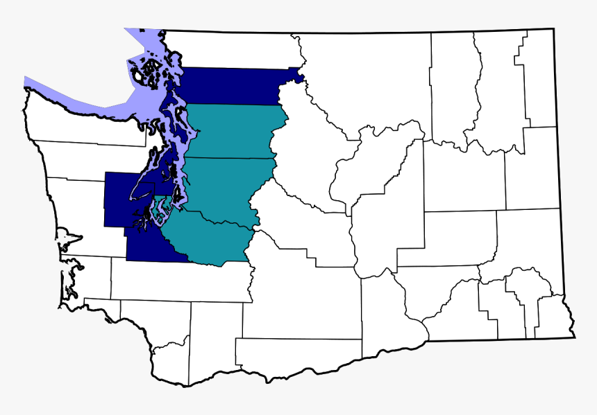 East And West Washington, HD Png Download