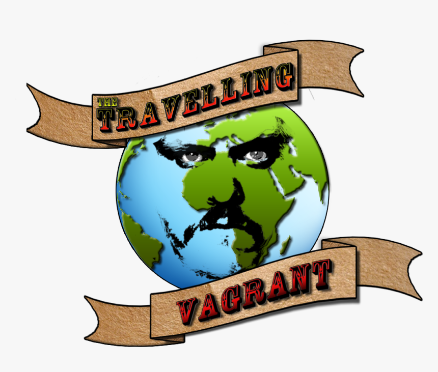 The Travelling Vagrant - Graphic Design, HD Png Download