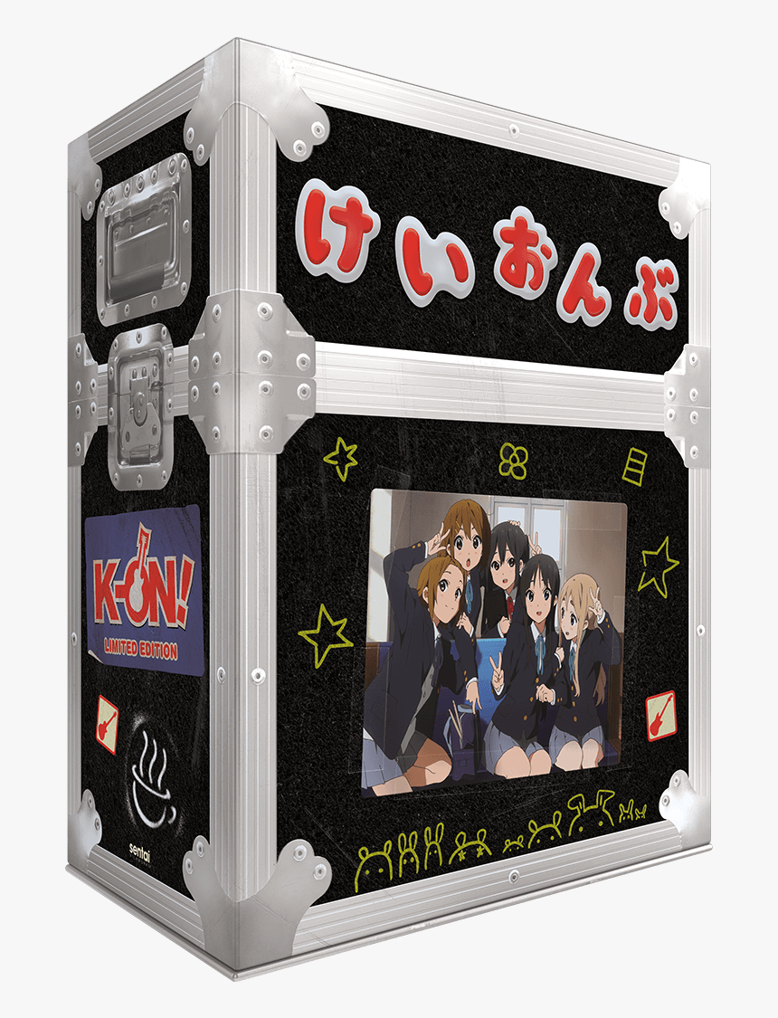 K On Box Set, HD Png Download