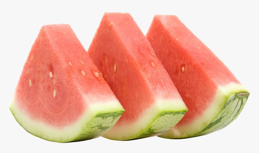 Slices Watermelon - Watermelon Png, Transparent Png
