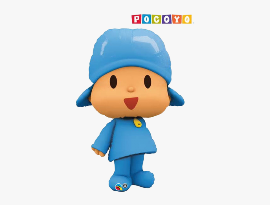 Pocoyo 41 Inch Xl Birthday Party Super Shape Balloon - Pocoyo Balloons, HD Png Download