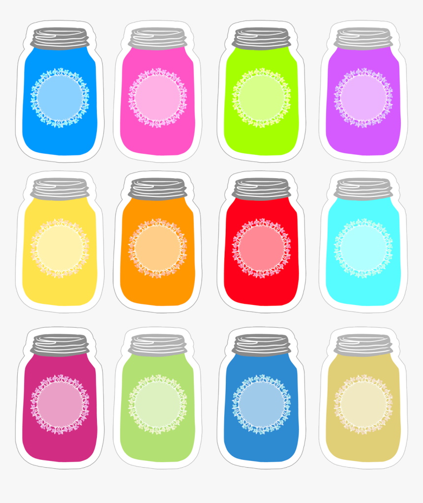 Colorful Printables, HD Png Download